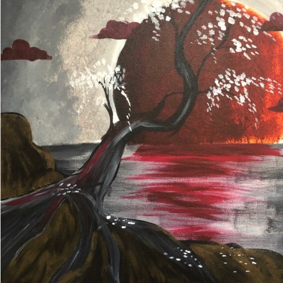 Palette Collection: Japanese Red Moon - Picture 2 of 5